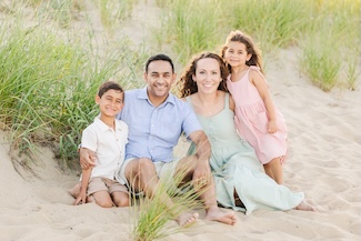 Dr. Pithwa and family